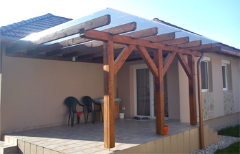 Polikarbonát fedések